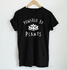 girlpower, Plants, Funny T Shirt, letter print