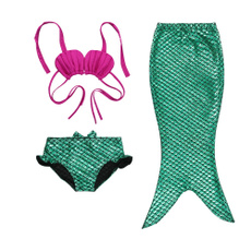 mermaidtail, Fashion, bikini set, thelittlemermaid