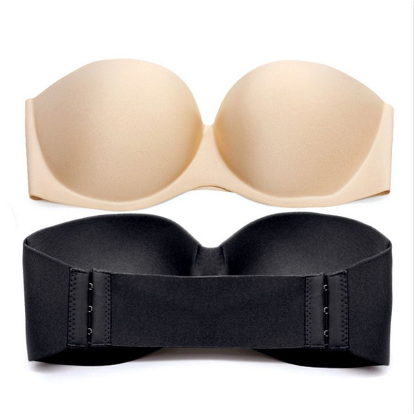 Comfortable Stylish invisible push up bra Deals 