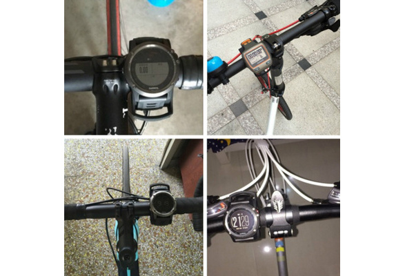 garmin watch bike holder