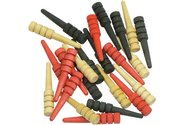 Spare wood Pegs for Peg Go, Pente, Peg Jump, Cribbage