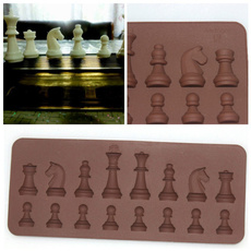 chesstray, Chess, bakeaccessory, chocolatemold