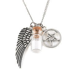 thenecklace, Angel, Glass, european