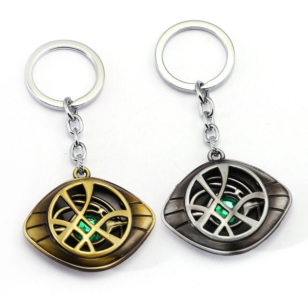 Doctor strange eye on sale of agamotto keychain