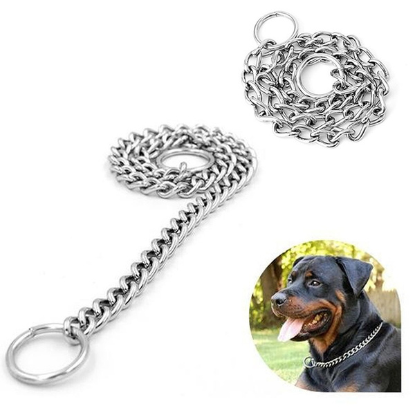 choke chain collar leash