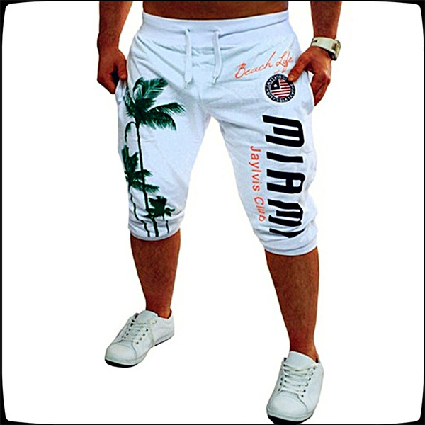 Buy LOG SWIT Mens Shorts Men Casual Summer Shorts Demin Khaki Green Orange  Cotton Short Pants Male Knee Length Khaki M Online at desertcartINDIA