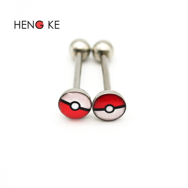 Pokemon on sale body jewelry