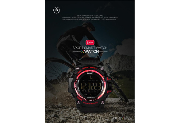 Ex16 sport hot sale smart watch