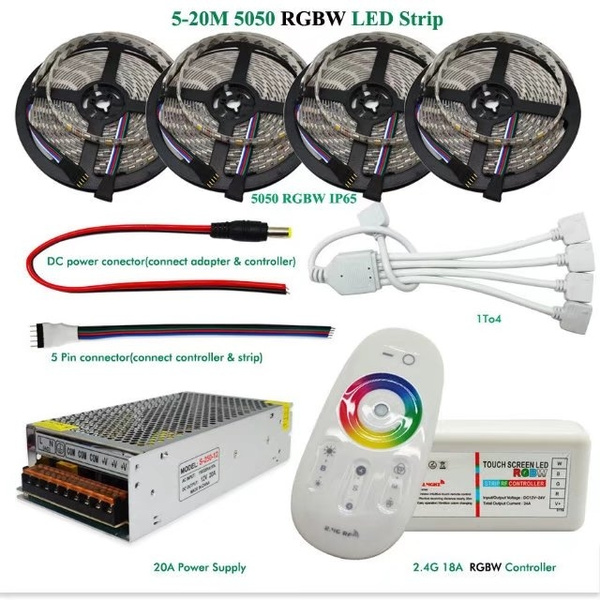 20m rgbw online led strip