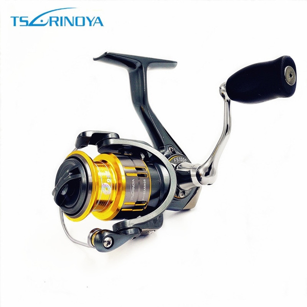 Tsurinoya FS1000 Ultralight Spool Saltwater Fihsing Spinning Reel