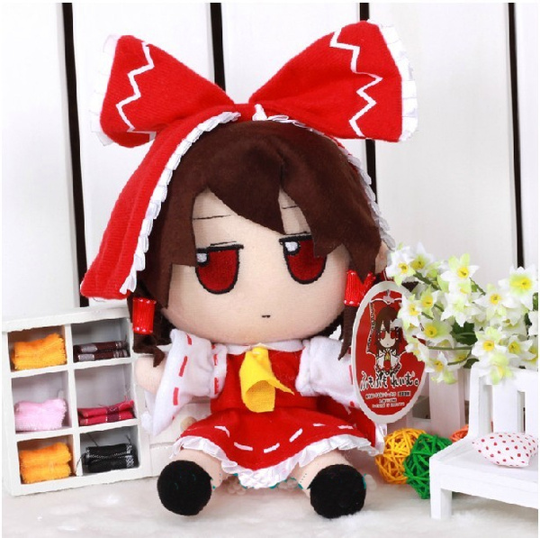 reimu plush