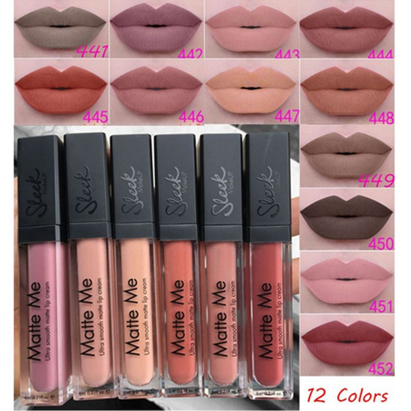 sleek matte lip gloss