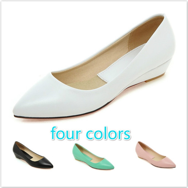 office ladies wedges