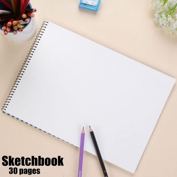  Sketchbook: Drawing Pad For Kids, Blank Paper Sketch