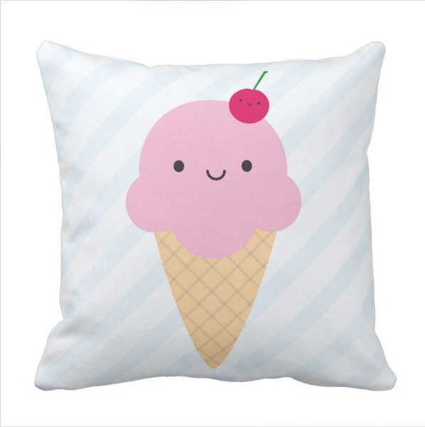 Icecream - Cone Pillow  HBX - Globally Curated Fashion and