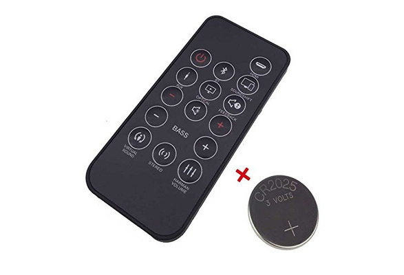 jbl sb250 remote control replacement