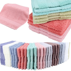 Xmas Gift-  100% Cotton Face Towels Cloth Flannels Wash Cloths Gift Packed 34 X 34cm