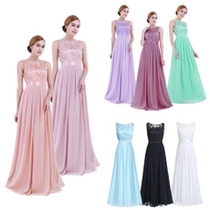 gowns, Lace, Cocktail, long dress