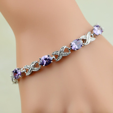 purpleamethystbracelet, topazbracelet, Gifts, purple