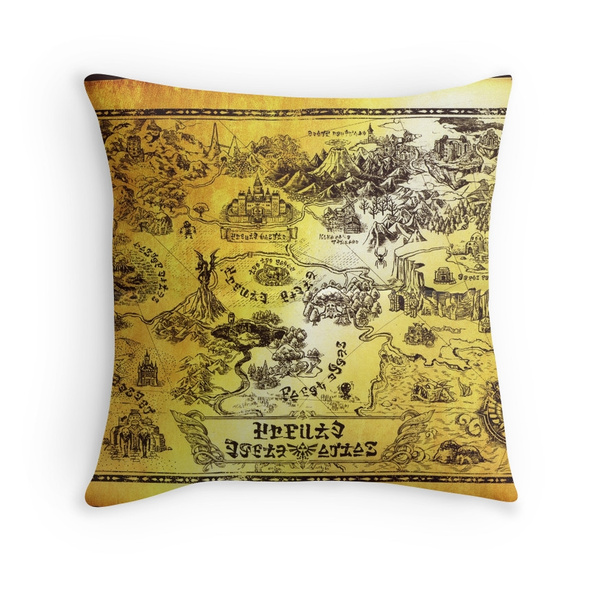 zelda pillow case
