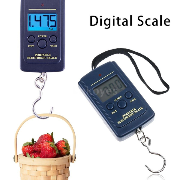 Electronic Digital Fishing Scale Portable For Hunting Fishing