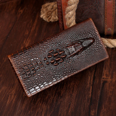 crocodilewallet, leather wallet, leather, Credit Card Holder