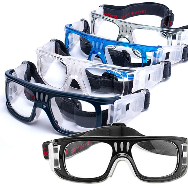 Sport Safety Protective Goggles Eyeglasses Basketball Eyewear Soccer Mens J184 