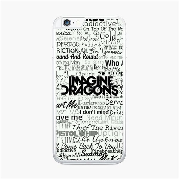 Imagine Dragons Song Lyrics Cell Phones Cover Case for Apple iPhone and samsung phone case Samsung Galaxy s9 s9 S10 S10 IPHONE XS XR X MAX HUAWEI