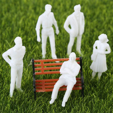 peoplefiguresset, platformstation, modelpeople, unpaintedfigurespassenger