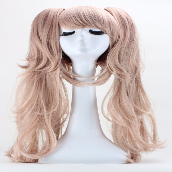 Yonashi Saiko Anime Tokyo Ghoul Cosplay Double Ponytail Clip Wigs  Hairpiece