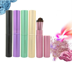pink, Beauty Makeup, cosmeticbrushcase, Green