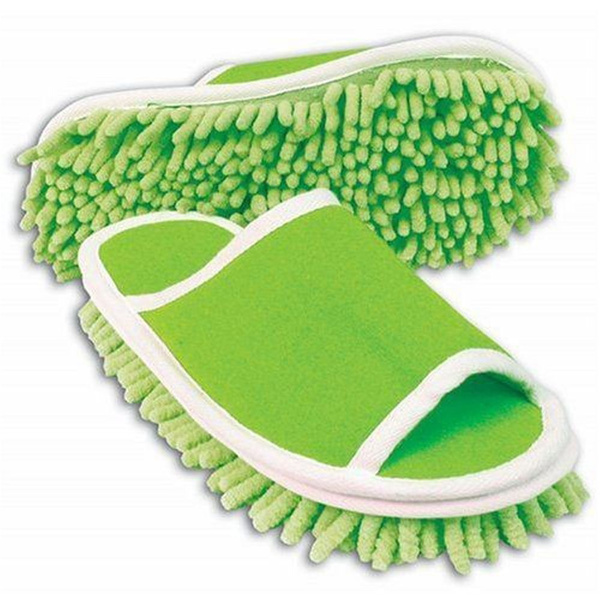 Floor Slippers Grazing Slippers Chenille Slippers Dust Cleaner Slippers 