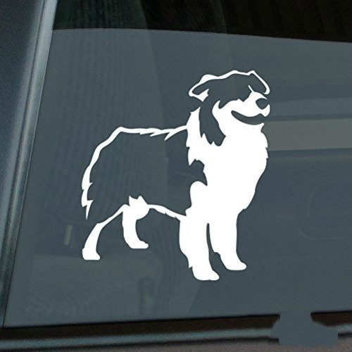 12*12CM Australian SHEPHERD Car Sticker Decal Dog Pet Animals Car