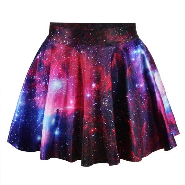 galaxy overall skirt