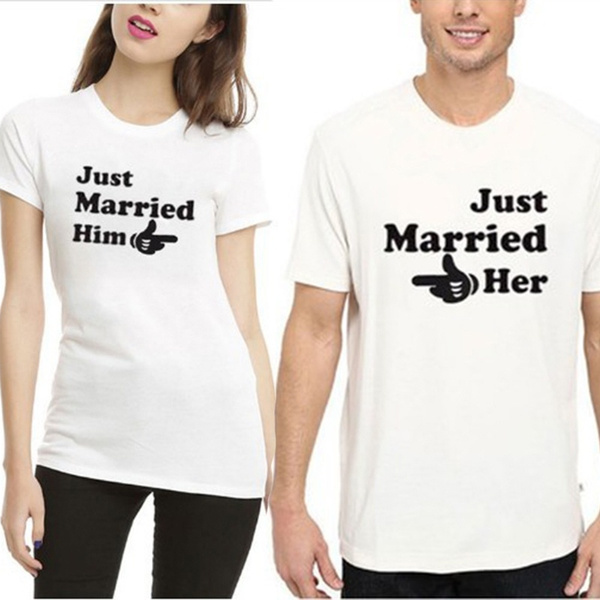 husband wife t shirts