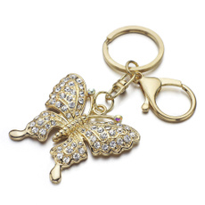 butterfly, Key Charms, Key Chain, Jewelry
