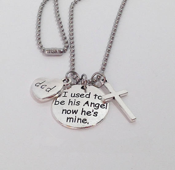 dad memorial jewelry