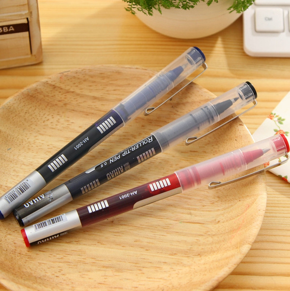 6PCS Cute Gel Ink Pen Refills Stationery Supplies Wonderful Gift |