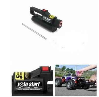 roto starter rc car