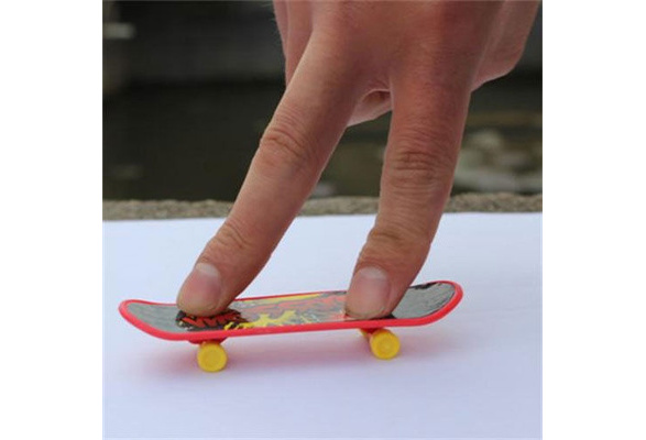 Tombola Mitgebsel 9,5 x 3 cm 12 x Finger Skateboard 