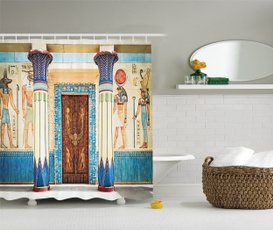 waterproofshowercurtain, Shower, Polyester, Egyptian