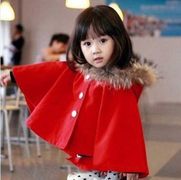 Baby poncho best sale winter coat