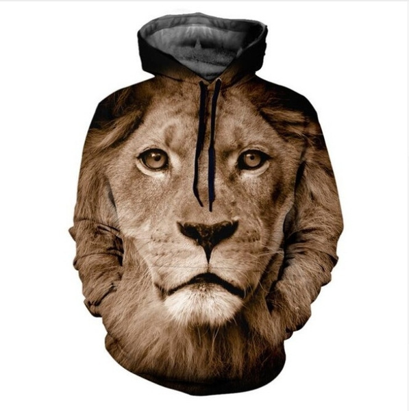 animal zip up moletom com capuz mens