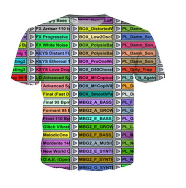 fl studio t shirt