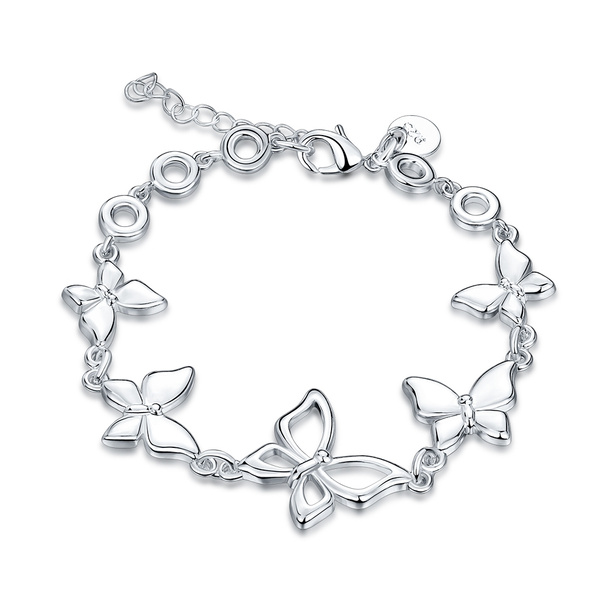 butterfly chain bracelet