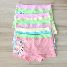1pc high quality Kid's underwear cotton Cartoon Design underwear M-XL for 3-8 Years little girls 705