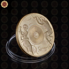 coincommemorative, case, artcraft, goldplated