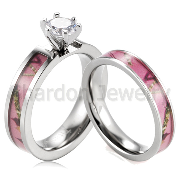 Camo Wedding Supplies | CamoRing.com - Camo Rings and Camo wedding supplies  | Facebook | Camo wedding rings, Wedding ring sets, Wedding rings