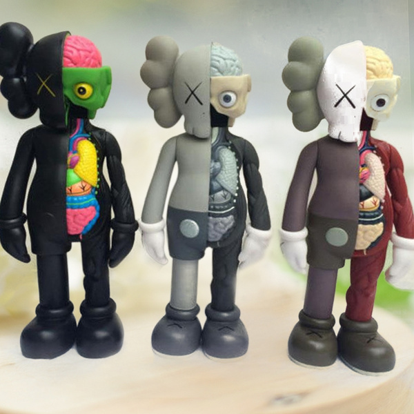 kaws vinyl figures