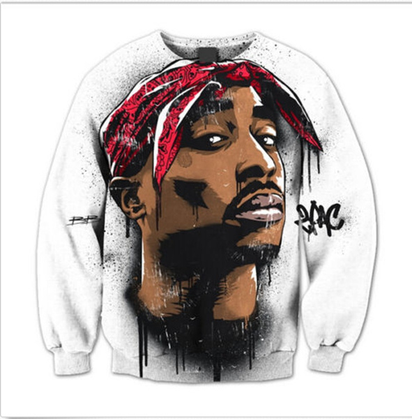 tupac shirts and moletom com capuzs
